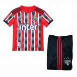 Maillot São Paulo 2ª Enfant 2019-20 Rouge