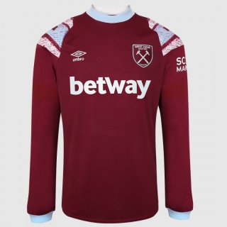 Thailande Maillot West Ham United 1ª ML 2022-23