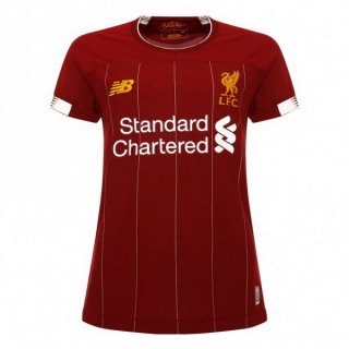 Maillot Liverpool 1ª Femme 2019-20 Rouge