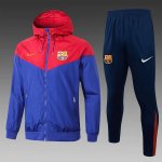 Coupe Vent Barcelone Ensemble Complet 2025-26 Rouge Bleu