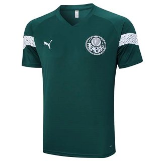 Maillot Entrainement Palmeiras 2023-24 Vert