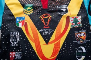 Thailande Maillot RLWC Selección Nacional 2017 2018 Noir