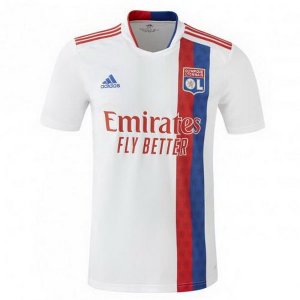 Thailande Maillot Lyon 1ª 2021-22 Blanc