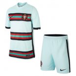 Maillot Portugal 2ª Enfant 2020 Blanc