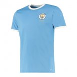 Thailande Maillot Manchester City 125th Bleu Clair