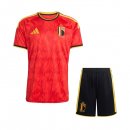 Maillot Belgique 1ª Enfant 2026 Maillot Belgique 1ª Enfant 2026