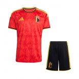 Maillot Belgique 1ª Enfant 2026 Maillot Belgique 1ª Enfant 2026
