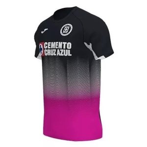 Thailande Maillot Cruz Bleu Spécial 2020-21 Noir Rose