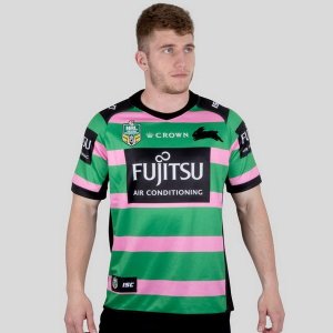 En Liga Thailande Maillot Rabbitohs 2018 Vert