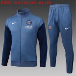 Enfant Survetement PSG 2026-27 Gris Enfant Survetement PSG 2026-27 Gris