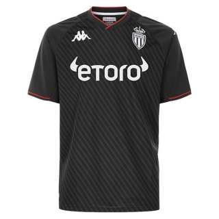 Maillot AS Monaco 2ª 2021-22 Noir