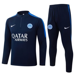 Training Top Inter Milan 2026-27 Bleu 2