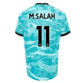 Maillot Liverpool NO.11 M.Salah 2ª 2020-21 Bleu