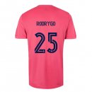 Maillot Real Madrid 2ª NO.25 Rodrygo 2020-21 Rose