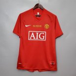 Thailande Maillot Manchester United 1ª Retro 2007 2008