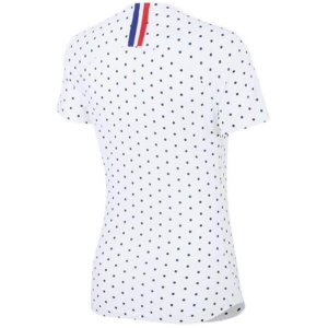 Maillot France 2ª Femme 2019 Blanc