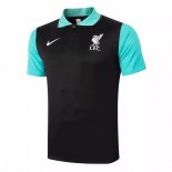 Polo Liverpool 2020-21 Noir Vert