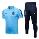 Polo Argentine Ensemble Complet 2022-23 Bleu