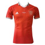 Polo Manchester United 2019-20 Rouge Blanc