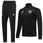 Survetement Manchester United 2019-20 Noir Blanc Survetement Manchester United 2019-20 Noir Blanc