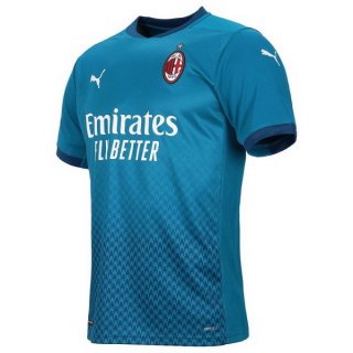 Thailande Maillot AC Milan 3ª 2020-21 Bleu