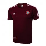 Maillot Entrainement Bayern Munich 2025-26 Rouge 3