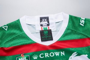 Thailande Maillot Rabbitohs 2018 Vert