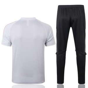 Entrainement Allemagne Conjunto Complet 2020 Gris Noir