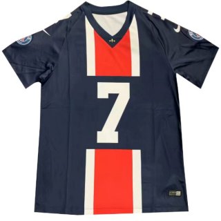 NFL Thailande Maillot Paris Saint Germain MBAPPE NO.7 2019-20 Bleu