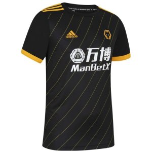 Thailande Maillot Wolves 2ª 2019-20 Noir