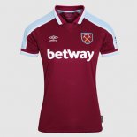 Maillot West Ham United 1ª Femme 2021-22