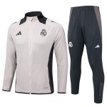 Survetement Real Madrid 2024-25 Gris 3 Survetement Real Madrid 2024-25 Gris 3