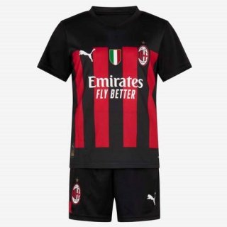 Maillot AC Milan 1ª Enfant 2022-23 Maillot AC Milan 1ª Enfant 2022-23