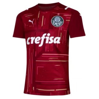 Thailande Maillot Palmeiras Gardien 2021-22 Rouge