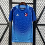 Thailande Maillot Atletico Madrid Gardien 2025-26 Bleu