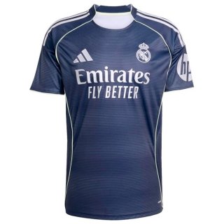Thailande Maillot Real Madrid 2ª 2025-26 Thailande Maillot Real Madrid 2ª 2025-26