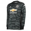 Maillot Manchester United ML Gardien 2019-20 Gris