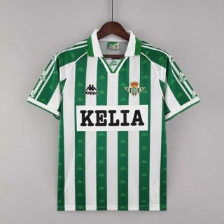 Thailande Maillot Real Betis 1ª Retro 1996 1997