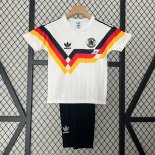 Maillot Allemagne 1ª Retro Enfant 1990