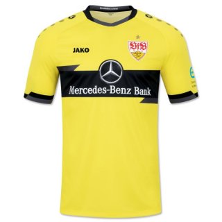 Thailande Maillot VfB Stuttgart Gardien 2021-22 Jaune