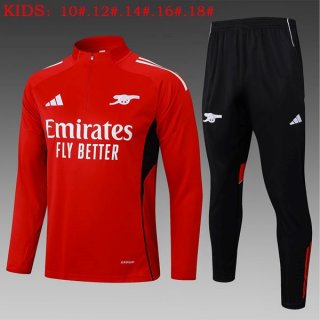 Enfant Sweatshirt Arsenal 2025-26 Rouge 5 Enfant Sweatshirt Arsenal 2025-26 Rouge 5
