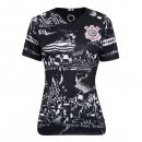 Maillot Corinthians Paulista 3ª Femme 2019-20 Noir