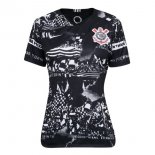 Maillot Corinthians Paulista 3ª Femme 2019-20 Noir