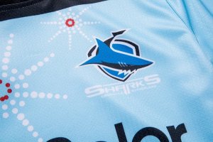 Thailande Maillot Cronulla Sharks 2018 Bleu