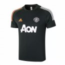 Entrainement Manchester United 2020-21 Noir Blanc