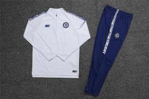 Survetement Chelsea 2019-20 Gris Bleu