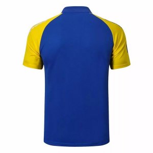 Polo Boca Juniors 2021-22 Bleu Jaune