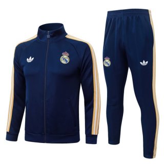 Survetement Real Madrid 2026-27 Bleu 2