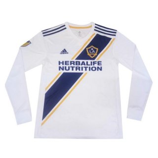 Maillot Los Angeles Galaxy 1ª ML 2019-20 Blanc