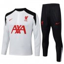Sweatshirt Liverpool 2025-26 Blanc 5